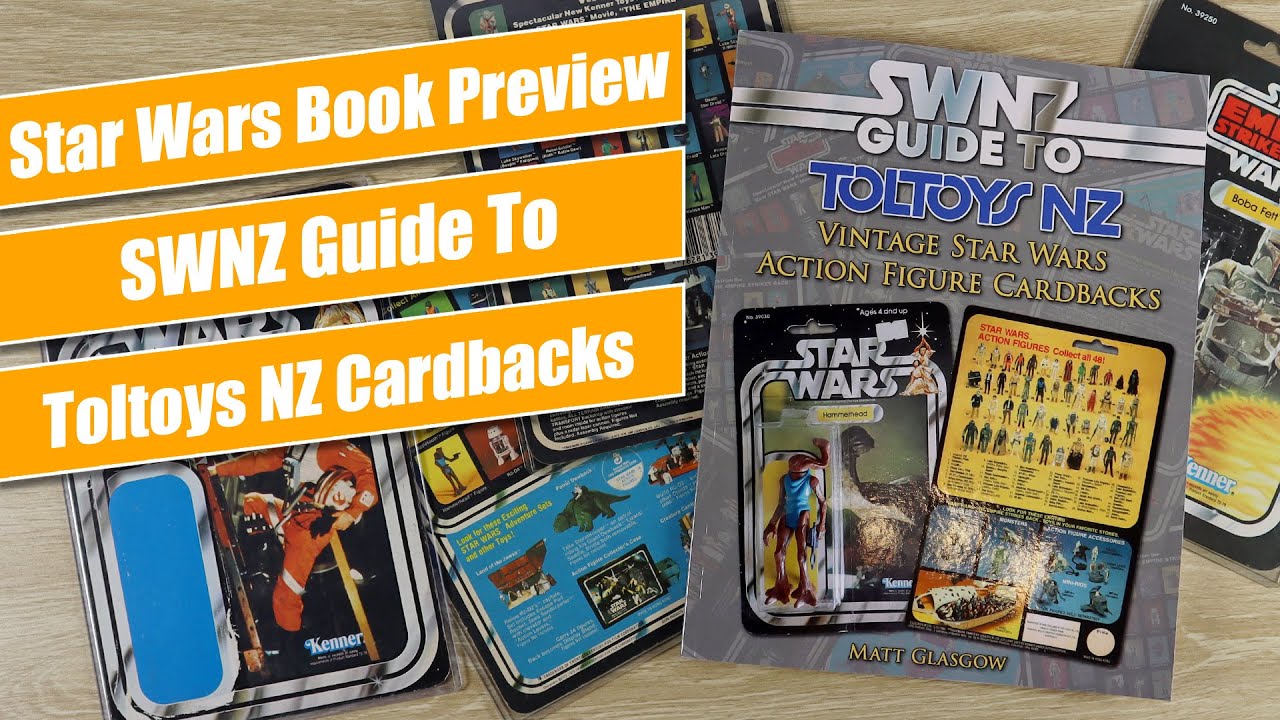 I Wrote a Book! SWNZ Guide To Toltoys NZ Vintage Star Wars Action