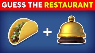 Guess the Fast Food Restaurant by Emoji? 🍔 Pup Quiz