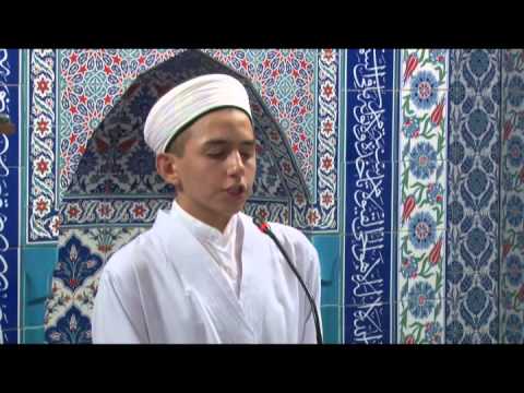 Ali Haydar Kışla Kadir Gecesi Gece İcazeti 03.08.2013 Fatih Medreseleri