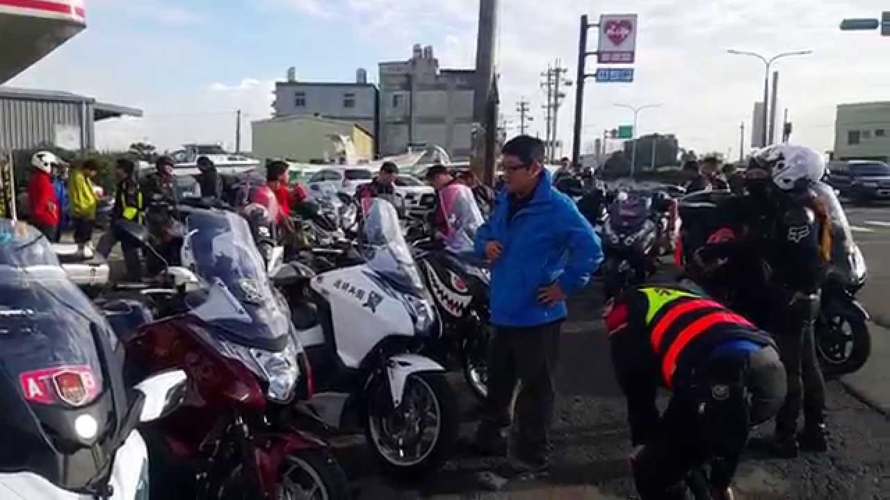 20151122初老騎車大羊團桃園區影片花敘Full HD