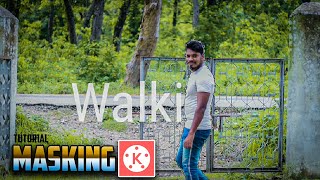 Text Reveal kinemaster Video Editing |  Masking Text on kinemaster Easy Method