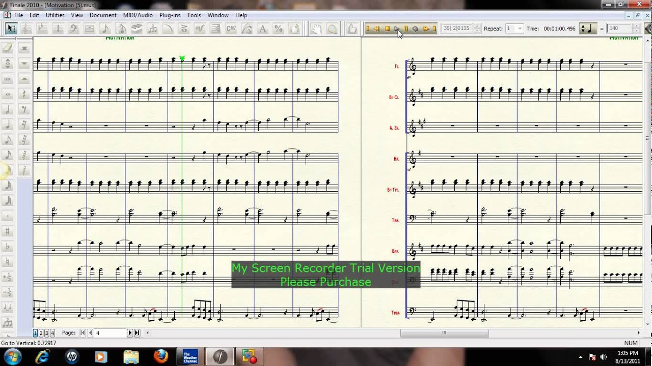 Motivation By Kelly Rowland Arranged By  De'Quan Johnson For Marching Band Sheet Music