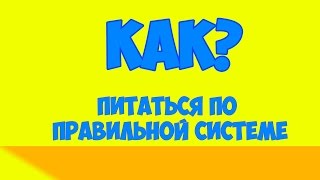 Эффективная модель правильного питания на каждый день! Эффективная модель правильного питания на каждый день!