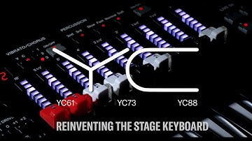 Yamaha YC Stage Keyboard Series Overview