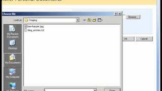 SharePoint Shepherd 2007 - Upload A Document To MySite