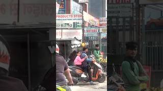 reaction on kawasaki Ninja zx10r 📸 #kawasakizx10r #bikeride #cutereactions #zx10r #ytshorts #viral