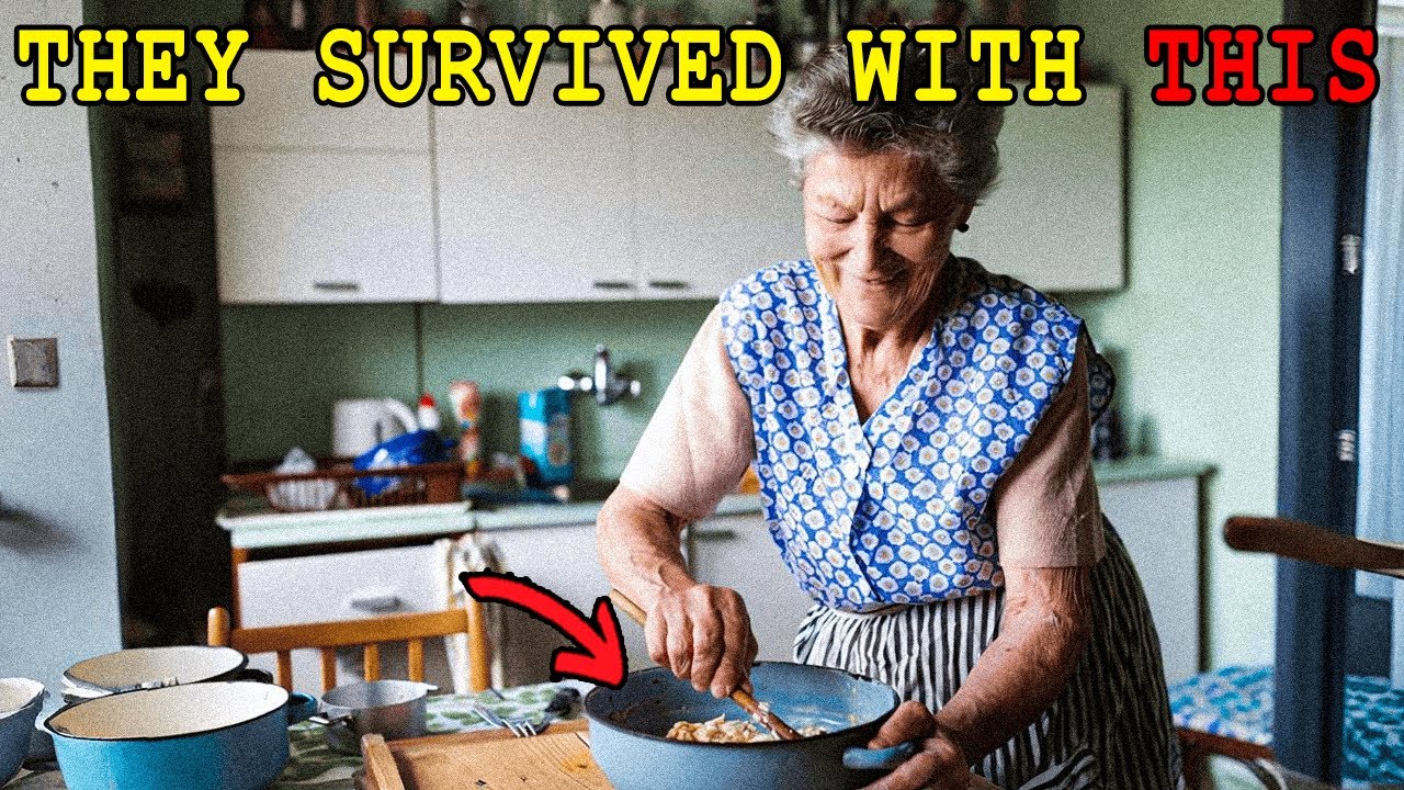 30 Cheap Meals Our Grandparents Ate During Hard Times