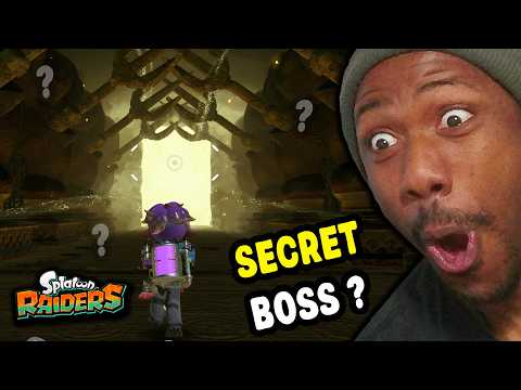 Splatoon Raiders has a SECRET Boss...?
