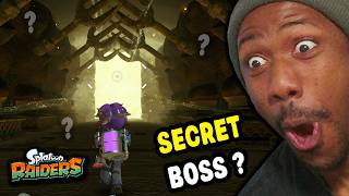 Splatoon Raiders has a SECRET Boss...