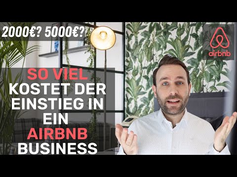 Airbnb Business mit Arbitrage: So viel kostet der Einstieg