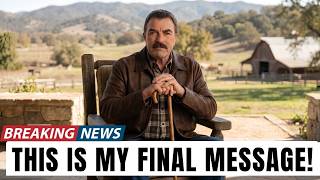 What Happened to Tom Selleck at 81, Try Not to CRY When You See This