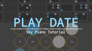 [Sky Piano Tutorial] Melanie Martinez - Play Date screenshot 5