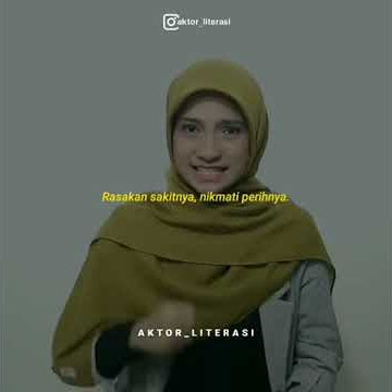 Aktor Literasi.
