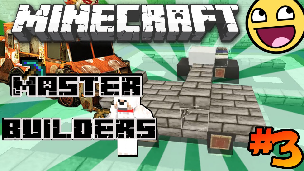 Minecraft Master Builders (GER) - PS3/PS4/XBOX360/XBOXone - YouTube