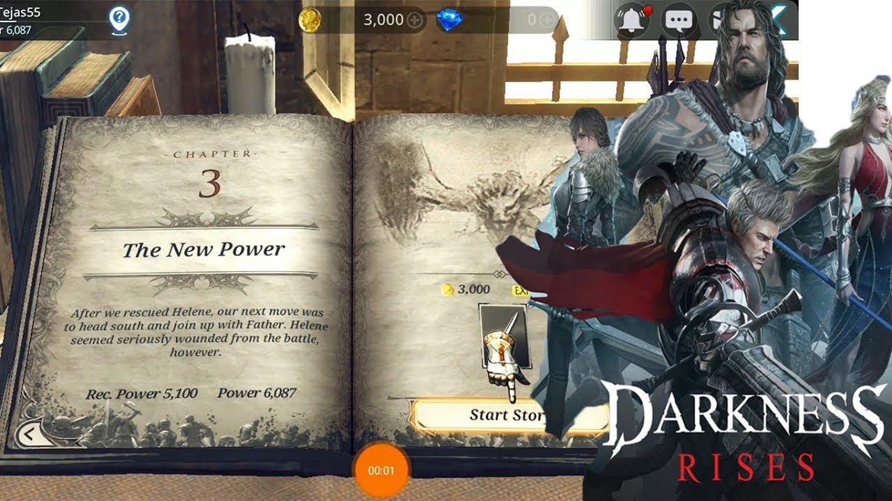 # CHAPTER 3 - DARKNESS RISES - ANDROID GAME PLAY - YouTube