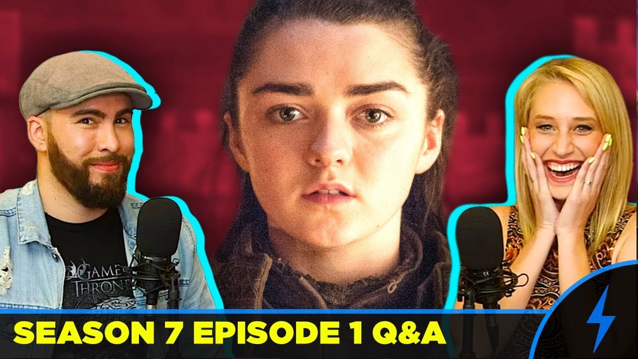 Game Of Thrones Staffel 7 Episode 1 Stream Game of Thrones Season 7 Episode 1 REVIEW & RECAP - Ed Sheeran/Arya