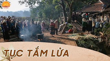 Tục “tắm lửa” tiễn người dương gian về “mường trời” của người Thái | Dân tộc và Tôn giáo