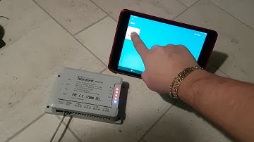 Control Sonoff Devices with eWeLink (original) firmware over LAN and/or Cloud from Home Assistant