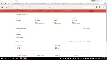 adsense showing current balance negative solved!
