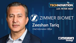 Zimmer Biomet Cio On The Metrics-Based Approach To Transforming Healthcare Tech Technovation 839