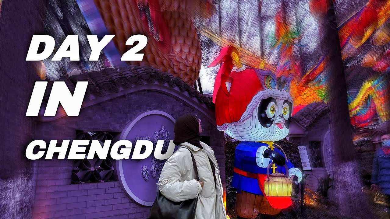DAY 2, VLOG IN #chengdu🇨🇳.