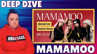 MAMAMOO REACTION DEEP DIVE - The Last Video: The loveliest group 💙