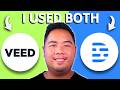 Veed vs Descript (2026) - Which One Is BETTER?