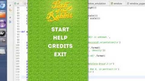 Using screen module in Kivy
