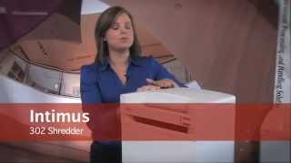 Intimus 302 Shredder