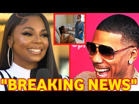 ASHANTI FINALLY OPEN UP ON WHY SHE DECIDED TO MAKE NELLY THE FATHER OF