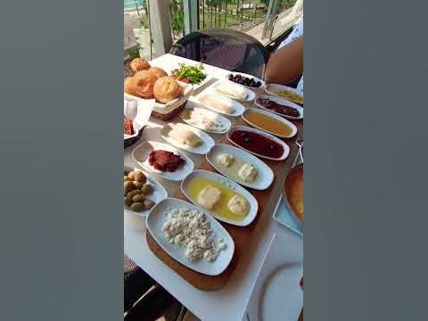 Турецкий завтрак - YouTube
