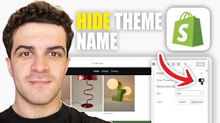 How to Hide Shopify Theme Name (2026 Guide)