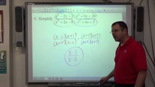 Algebra II Test 10 Study Guide
