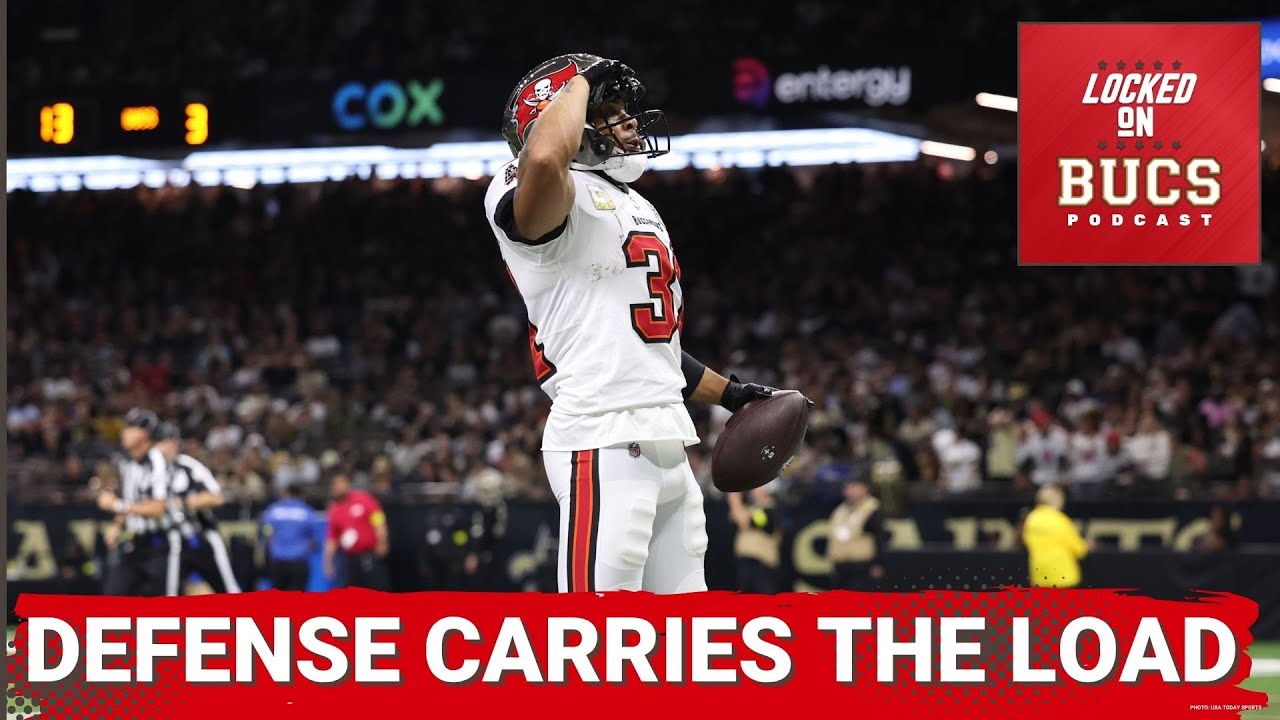 Bucs Defense STEPS UP To CARRY THE TEAM | Jason Licht SHOULD Make A Trade | Mid-Season Awards Bucs Defense STEPS UP To CARRY THE TEAM | Jason Licht SHOULD Make A Trade | Mid-Season Awards