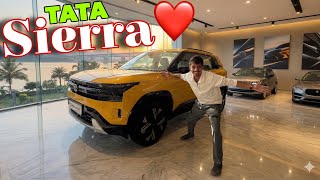 এইখন ক গড বনইছ Tata-ই? Tata Sierra New Model Detailed Walkaround