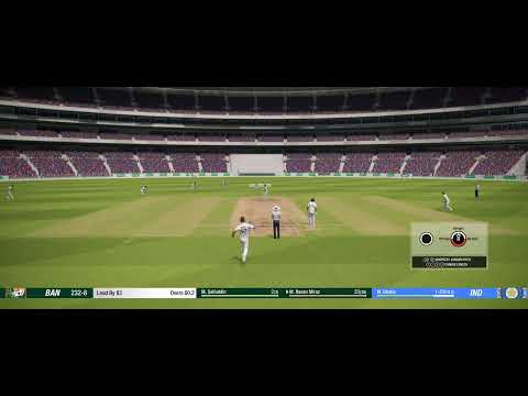 LIVE | Cricket 19 | Career Mode #69 | Domestic Cricket