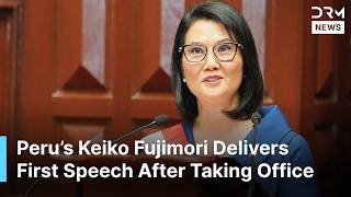 FULL: Peru's Fujimori Delivers First Presidential Speech, Unveils Bold Vision for the Nation | AC1N