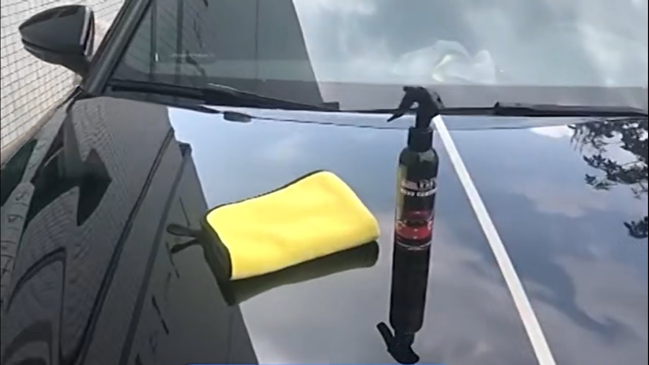 Newbeeoo Car Coating Spray, 3 in 1 High Protection Quick Car Coating Spray