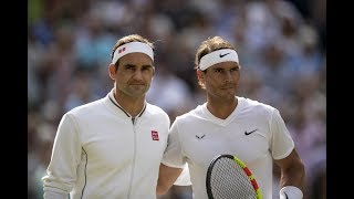 Roger vs Rafa in Soccer Stadium?