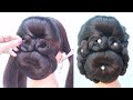 new hairstyle for medium hair | hair style girl | simple hairstyle | bridal hairstyle | hairstyle