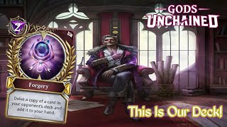 Gods Unchained | Irina Deception Mirror Match | Duel of Forged Endurance