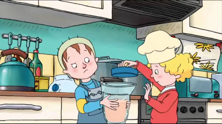 Horrid Henry Cooks a Meal