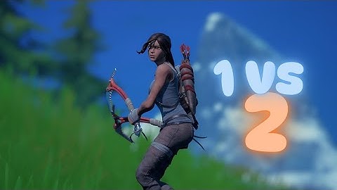 🔥 INSANE 1v2 Clutch in Fortnite RELOAD! 🔥