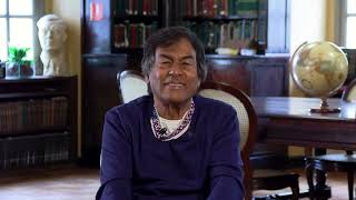 Ailton Krenak comenta "A Humanidade e a Natureza" | Prêmio Rio de Letras