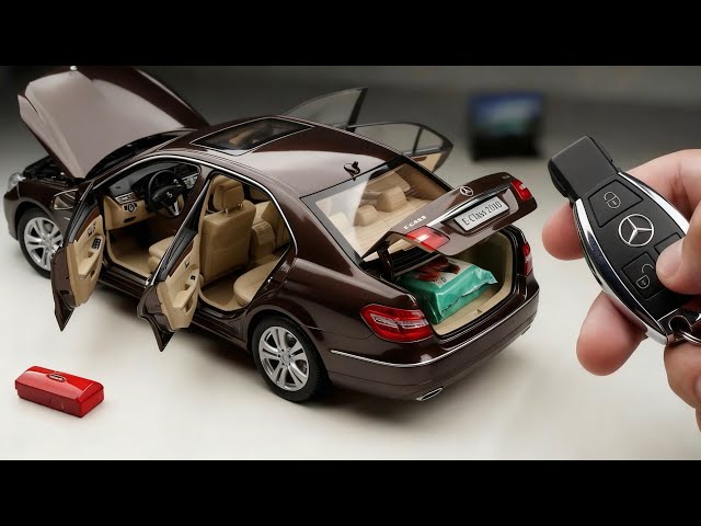 Luxury in Miniature: Unboxing and Review of the 1:18 Scale Diecast