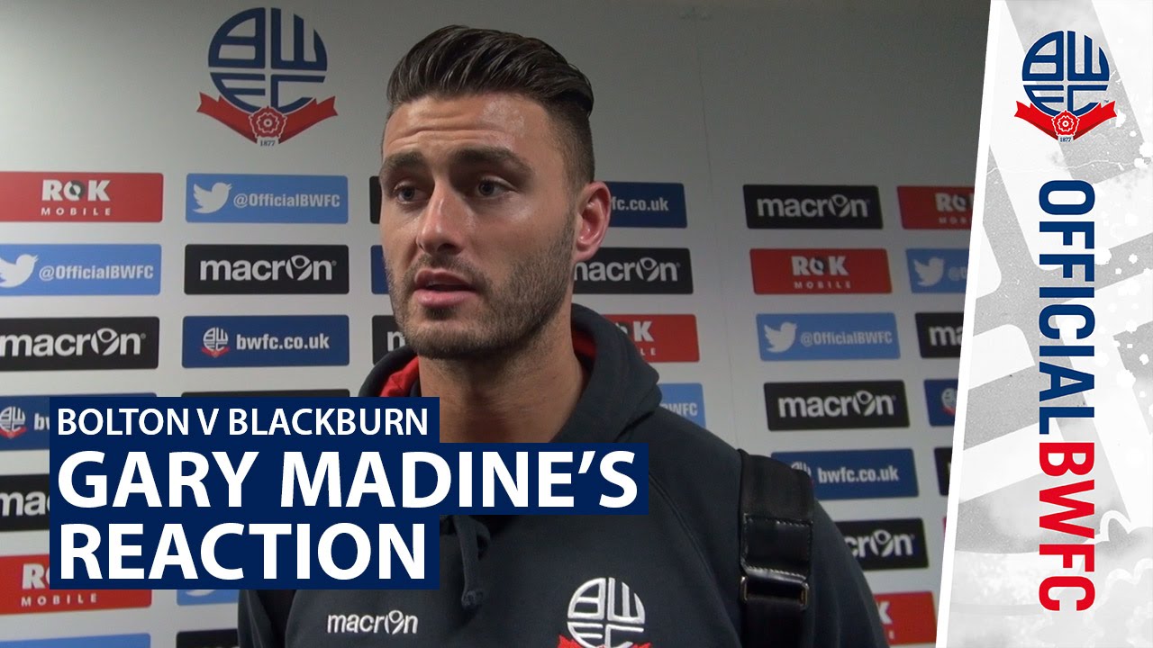 GARY MADINE | Striker's post-Blackburn reaction