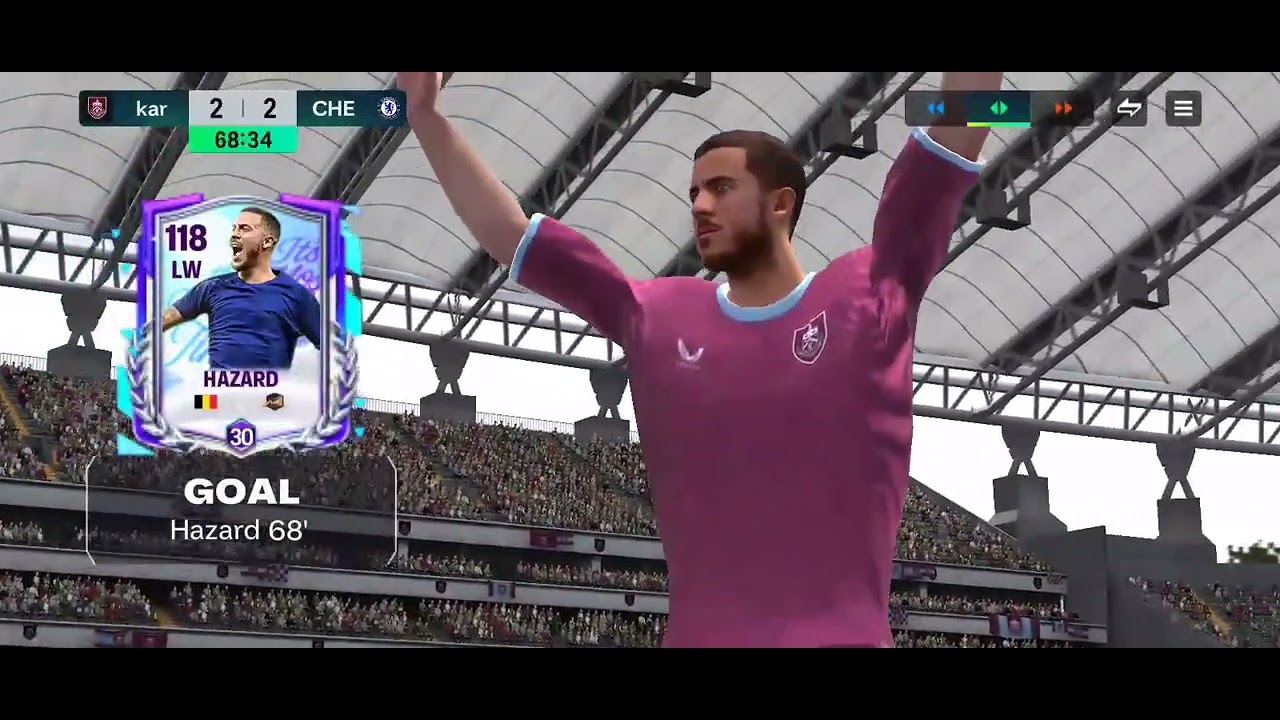 Ea fc 26 gameplay Chelsea vs burnley #fc26 #eafc26 #chelsea #burnley 