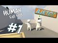 WE DOEN DE MACARENA! - Human: Fall Flat #1