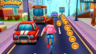 Fastest Run with Subway Princess Runner at City Mode | Android/iOS Gameplay FHD screenshot 4