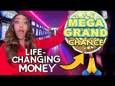 My LARGEST Jackpot EVER on Dollar Storm And A MEGA GRAND CHANCE For $500,000!!